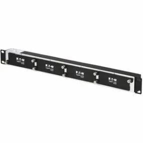 Eaton Tripp Lite Series Enclosure Mini Panel for 4 Copper/Fiber Cassettes, 1U