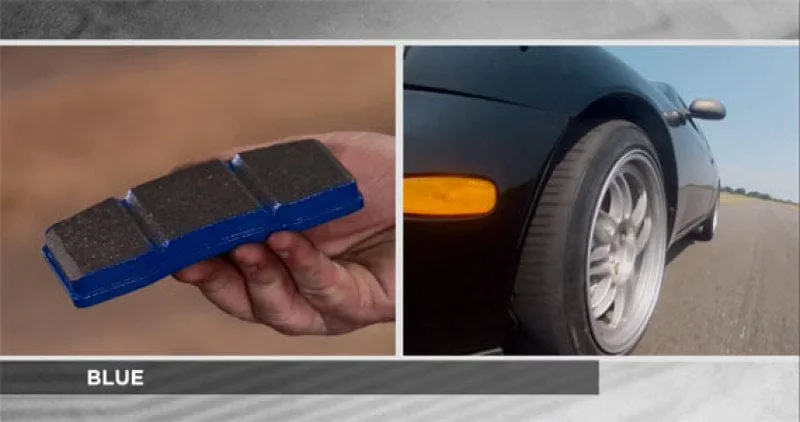 EBC 10  Porsche Cayenne 3.0 Supercharged Hybrid Bluestuff Front Brake Pads
