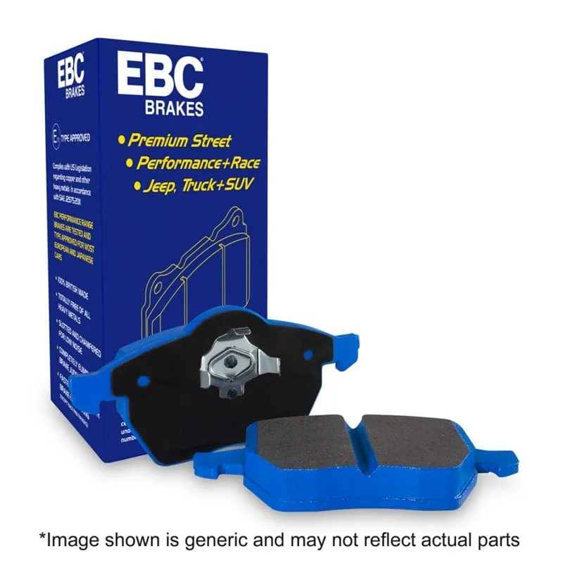 EBC 11  Mclaren MP4-12C 3.8 Twin Turbo Bluestuff Rear Brake Pads