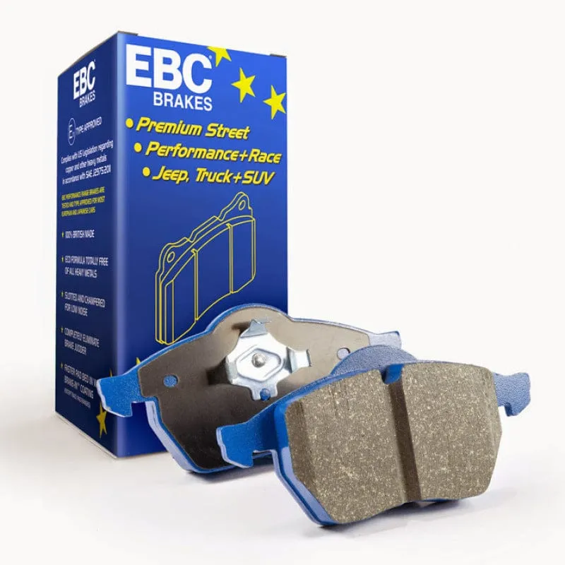 EBC 11  Mclaren MP4-12C 3.8 Twin Turbo Bluestuff Rear Brake Pads