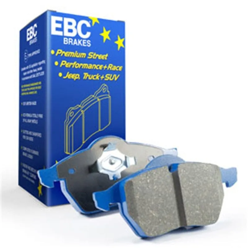 EBC 11  Mclaren MP4-12C 3.8 Twin Turbo Bluestuff Rear Brake Pads
