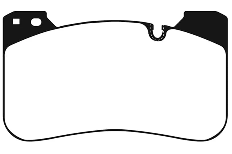 EBC 2018  BMW M5 F90 Bluestuff Front Brake Pads