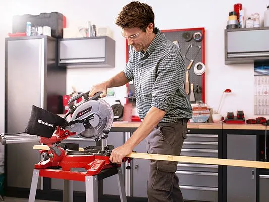 Einhell TC-SM 2531/2 U Sliding Mitre Saw 230V / 1900W