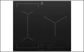 Electrolux EHI635BE 600mm UltimateTaste 700 3 Zone Induction Cooktop - New in Box Clearance and Seconds Discount