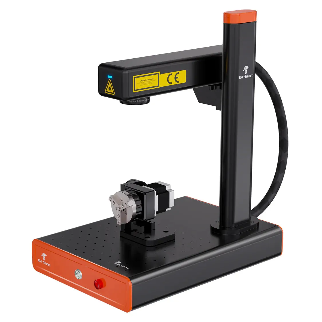 EM-Smart Basic 20/25W Fiber Laser Engraver