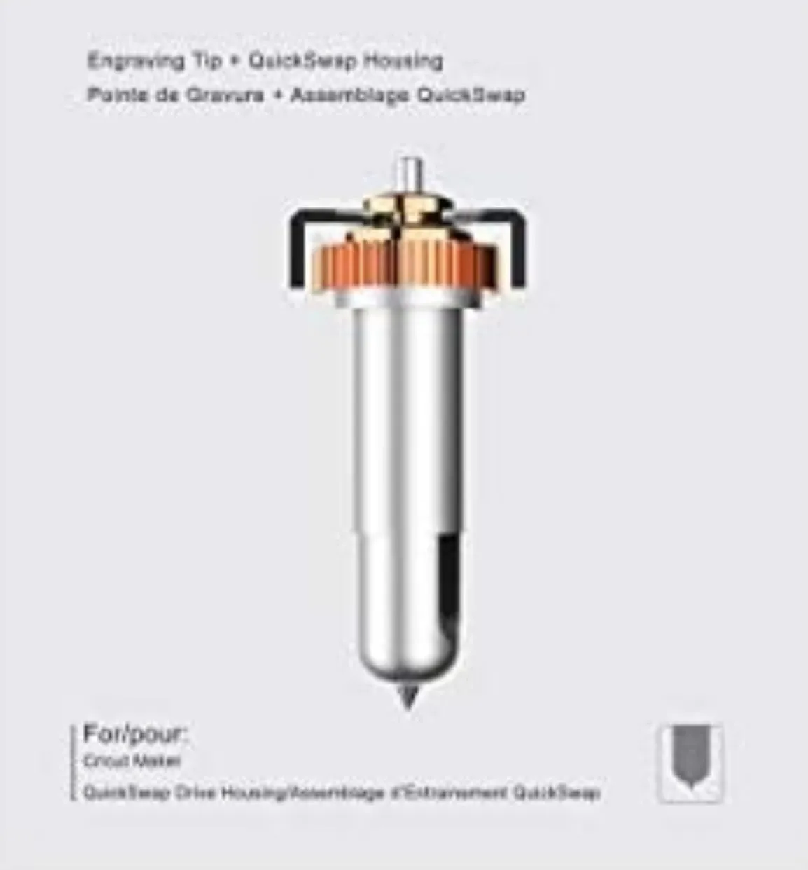 ENGRAVING TIP FOR MAKER (DIOSUN)