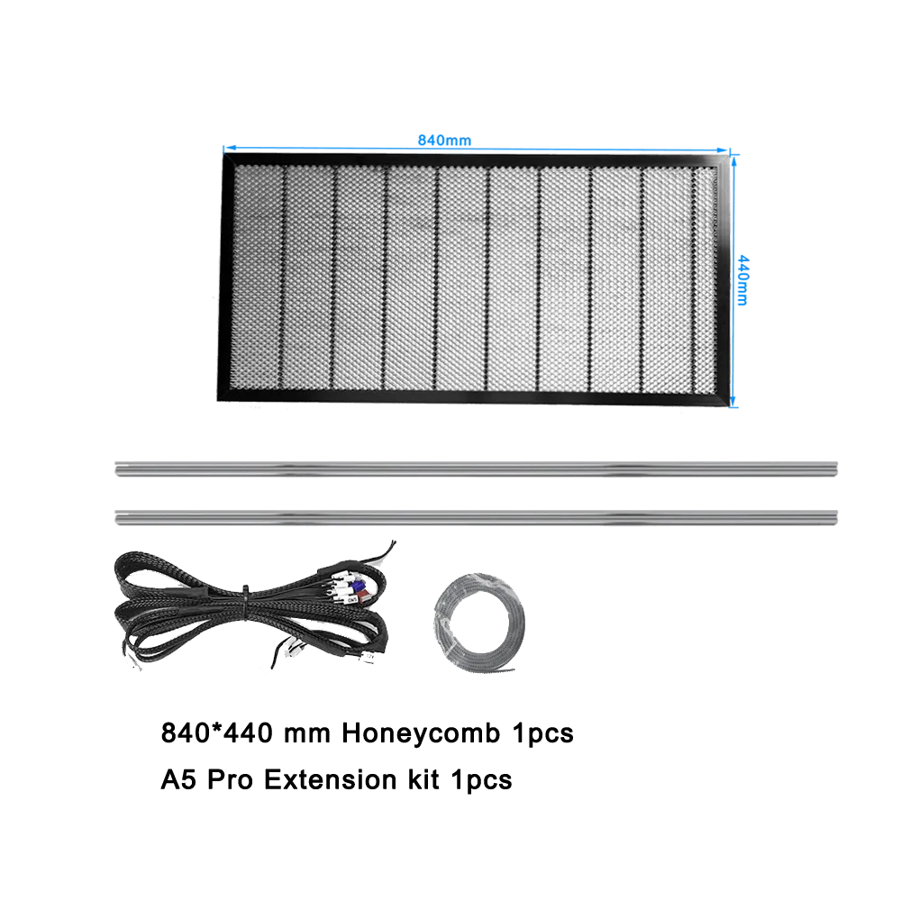 Extension kit for A5/A5 Pro laser engraving machine