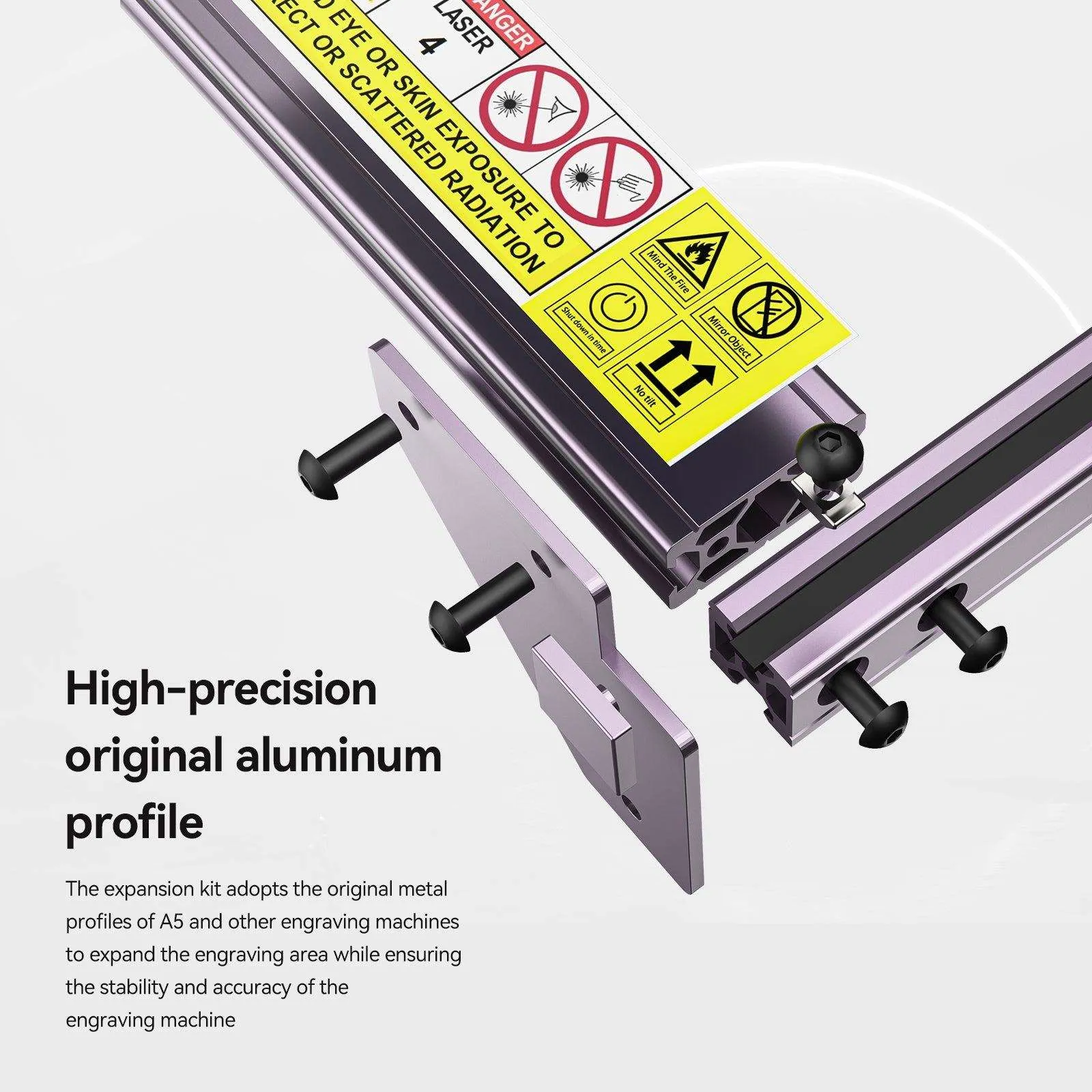 Extension kit for A5/A5 Pro laser engraving machine