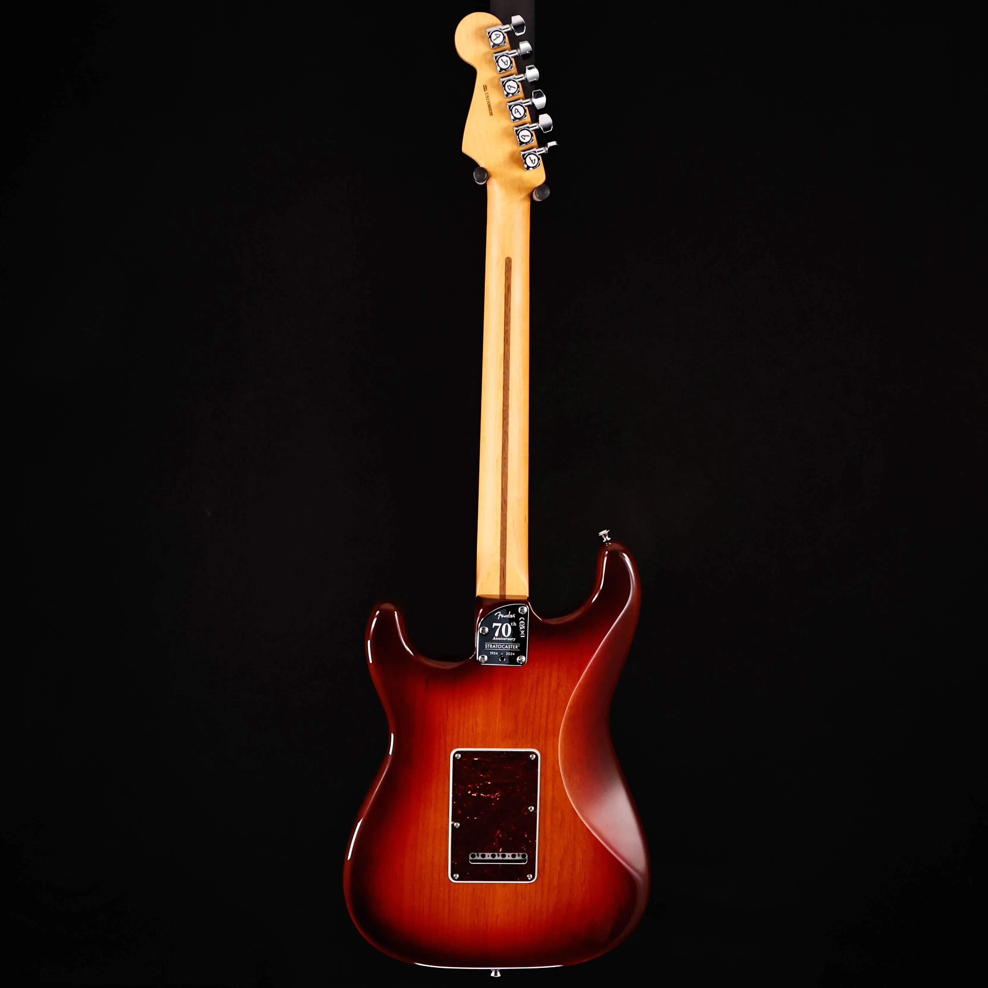 Fender 70th-Anniversary American Professional II Stratocaster, Comet Burst