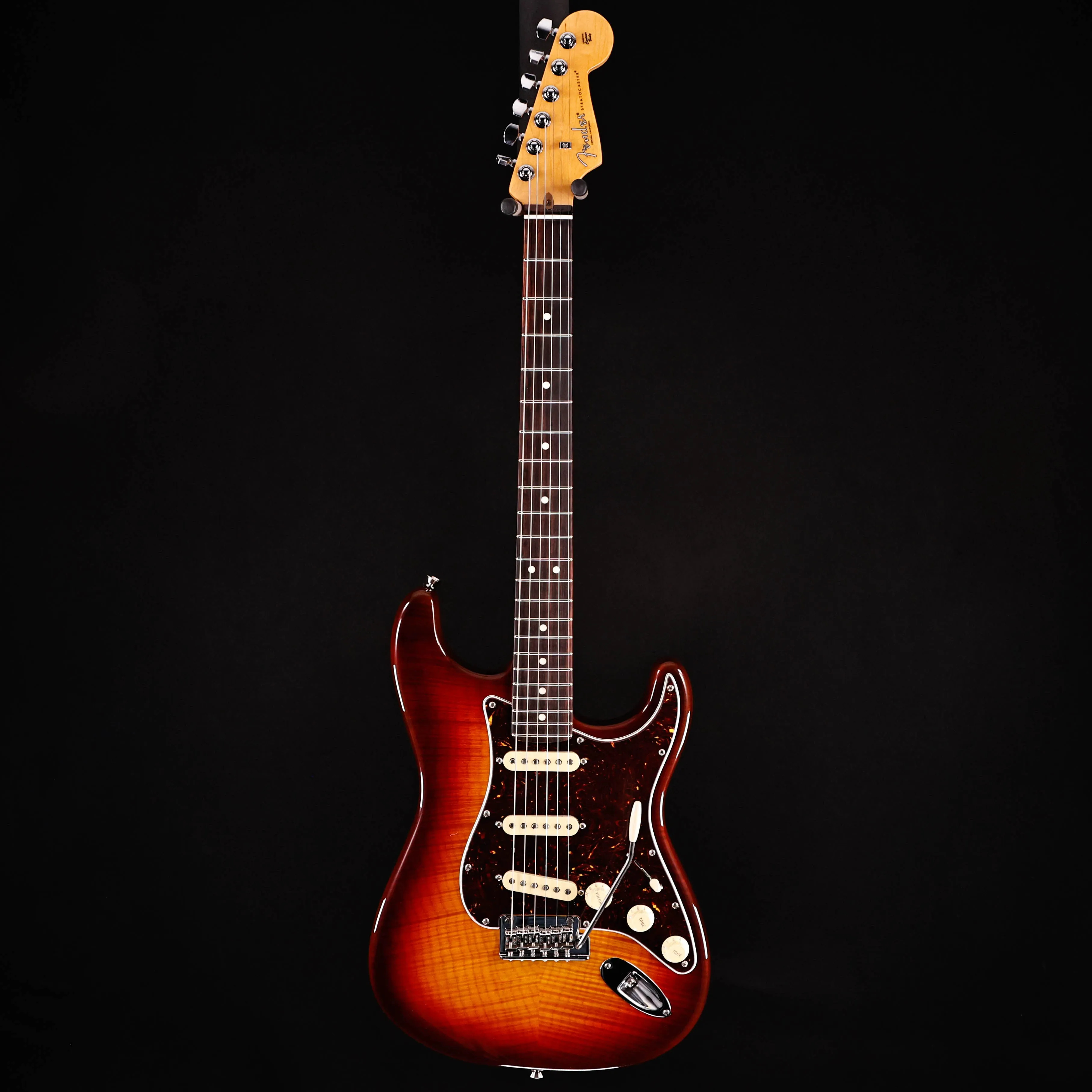 Fender 70th-Anniversary American Professional II Stratocaster, Comet Burst