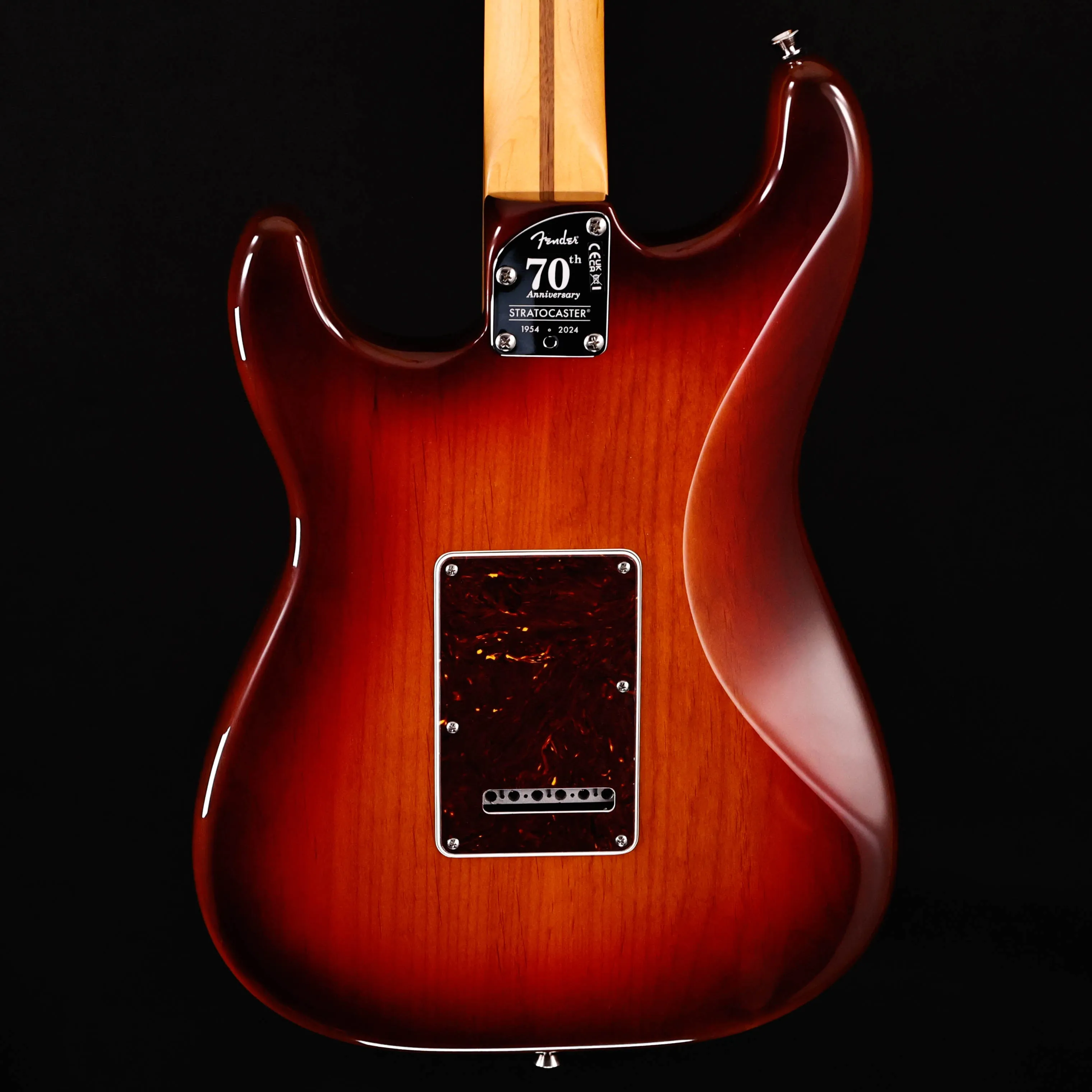Fender 70th-Anniversary American Professional II Stratocaster, Comet Burst