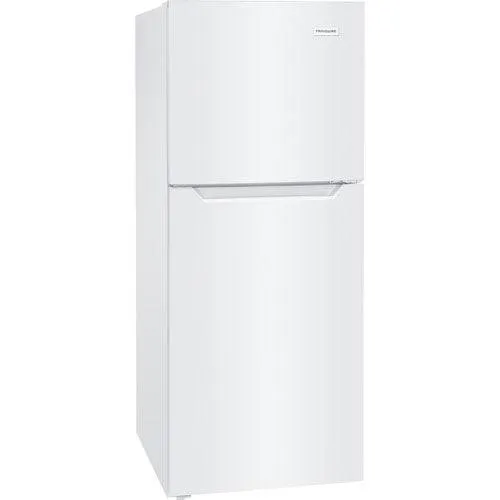FFET1022UW - REFRIGERATORS - Frigidaire - Top Freezer - White - New
