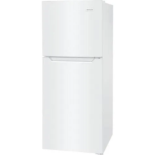 FFET1022UW - REFRIGERATORS - Frigidaire - Top Freezer - White - New