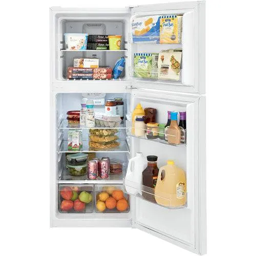 FFET1022UW - REFRIGERATORS - Frigidaire - Top Freezer - White - New