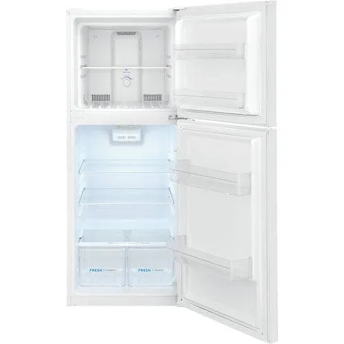 FFET1022UW - REFRIGERATORS - Frigidaire - Top Freezer - White - New