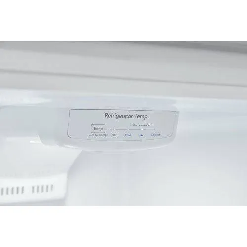 FFET1022UW - REFRIGERATORS - Frigidaire - Top Freezer - White - New