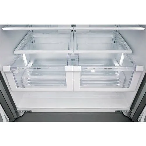 FFHN2750TS - REFRIGERATORS - Frigidaire - French 3-Door - Stainless Steel - Open Box
