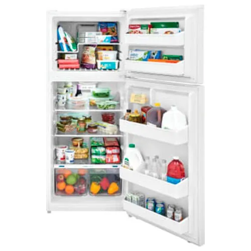 FFHT1822UW - REFRIGERATORS - Frigidaire - Top Freezer - White - Open Box