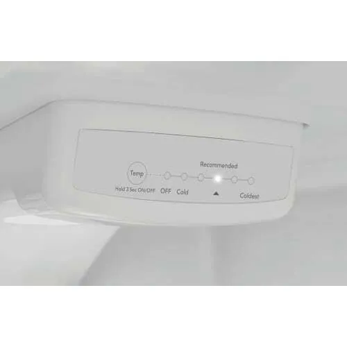 FFHT1822UW - REFRIGERATORS - Frigidaire - Top Freezer - White - Open Box