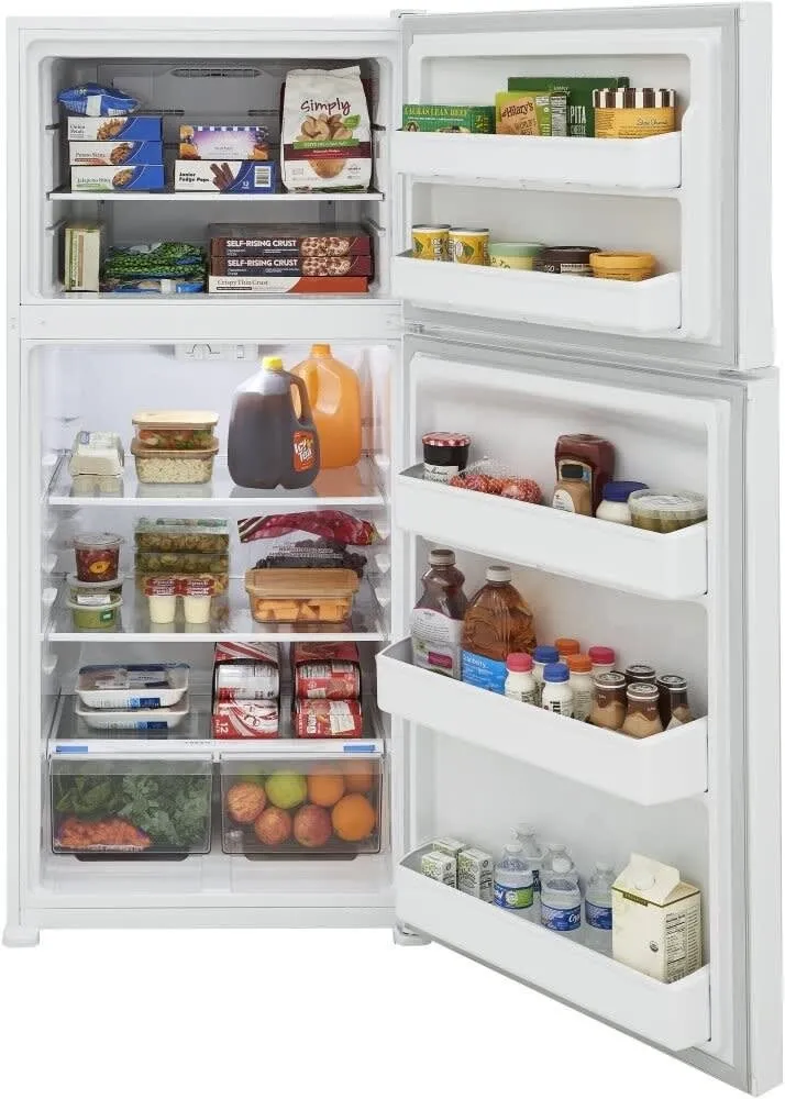 FFHT2022AW - REFRIGERATORS - Frigidaire - Top Freezer - White - Open Box
