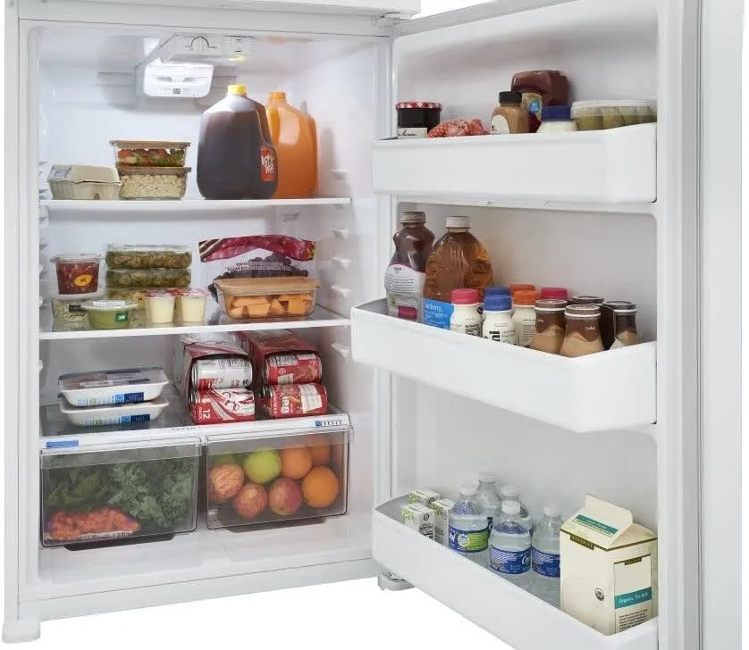 FFHT2022AW - REFRIGERATORS - Frigidaire - Top Freezer - White - Open Box