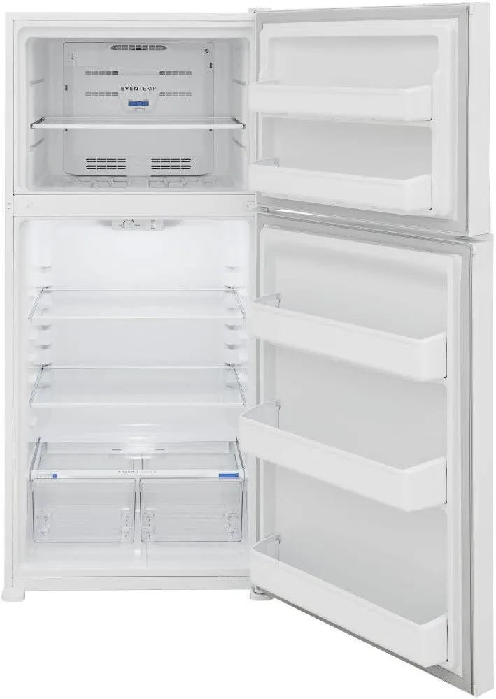 FFHT2022AW - REFRIGERATORS - Frigidaire - Top Freezer - White - Open Box