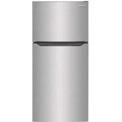FFHT2045VS - REFRIGERATORS - Frigidaire - Top Freezer - Stainless Steel - Open Box