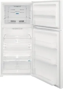 FFHT2045VW - REFRIGERATORS - Frigidaire - Top Freezer - White - New