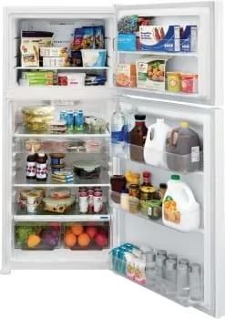 FFHT2045VW - REFRIGERATORS - Frigidaire - Top Freezer - White - New