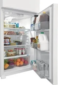 FFHT2045VW - REFRIGERATORS - Frigidaire - Top Freezer - White - New