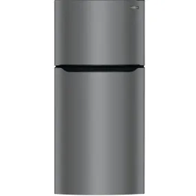 FFTR2045VD - REFRIGERATORS - Frigidaire - Top Freezer - Black Stainless - Open Box