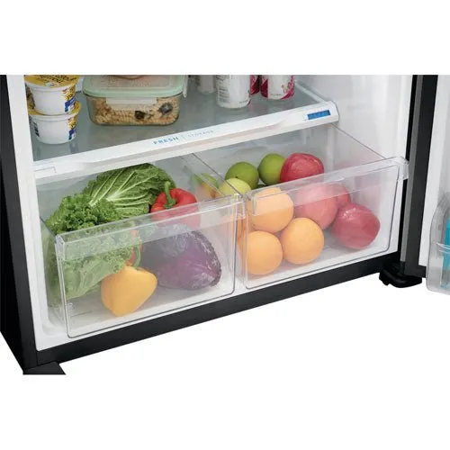 FFTR2045VD - REFRIGERATORS - Frigidaire - Top Freezer - Black Stainless - Open Box