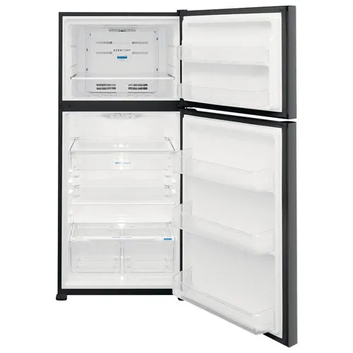 FFTR2045VD - REFRIGERATORS - Frigidaire - Top Freezer - Black Stainless - Open Box