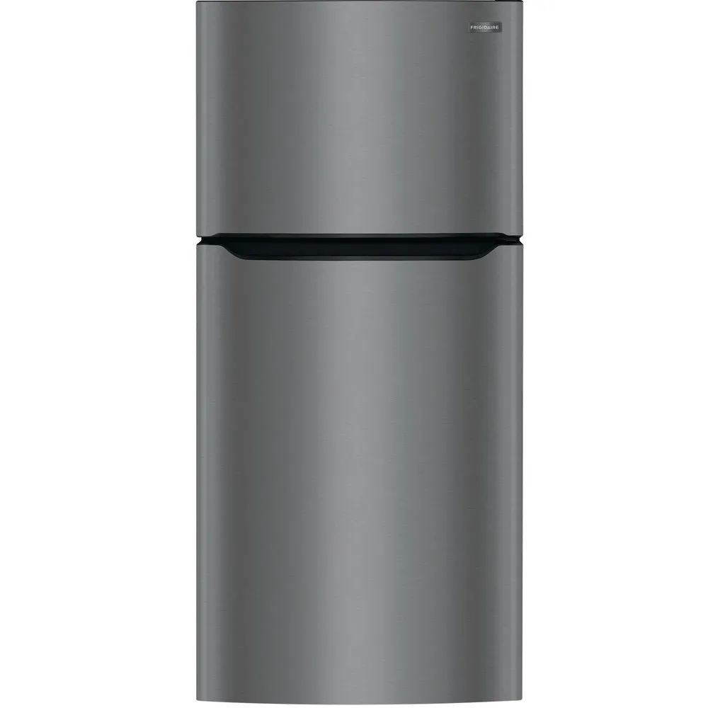 FFTR2045VD - REFRIGERATORS - Frigidaire - Top Freezer - Black Stainless - Open Box