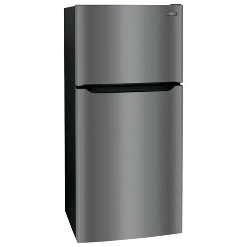 FFTR2045VD - REFRIGERATORS - Frigidaire - Top Freezer - Black Stainless - Open Box