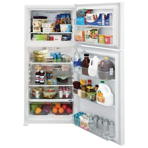 FFTR2045VW - REFRIGERATORS - Frigidaire - Top Freezer - White - Open Box