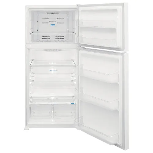 FFTR2045VW - REFRIGERATORS - Frigidaire - Top Freezer - White - Open Box