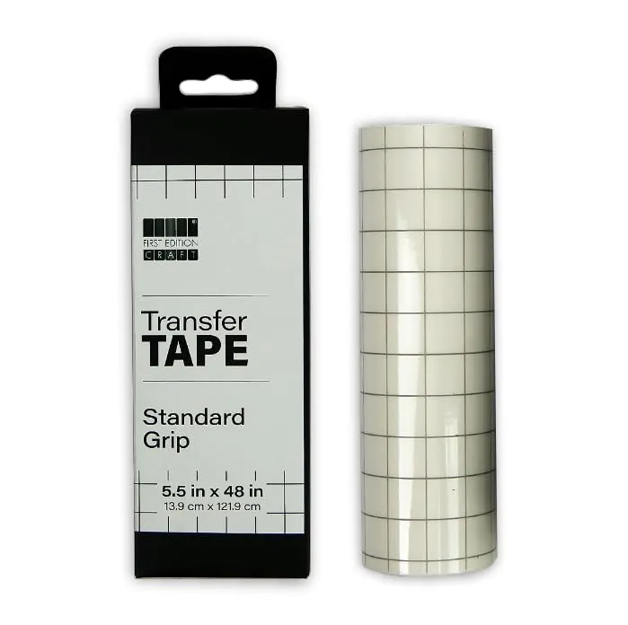 FIRST EDITION STANDARD GRIP TRANSFER TAPE 5.5 x 48 (FETFT001)