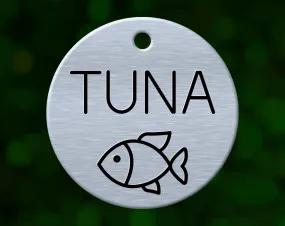 Fish Dog Tag