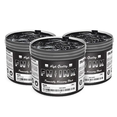 FN-INK™ Black Plastisol Ink