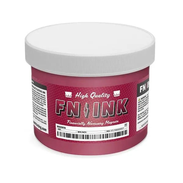 FN-INK™ Magenta Plastisol Ink