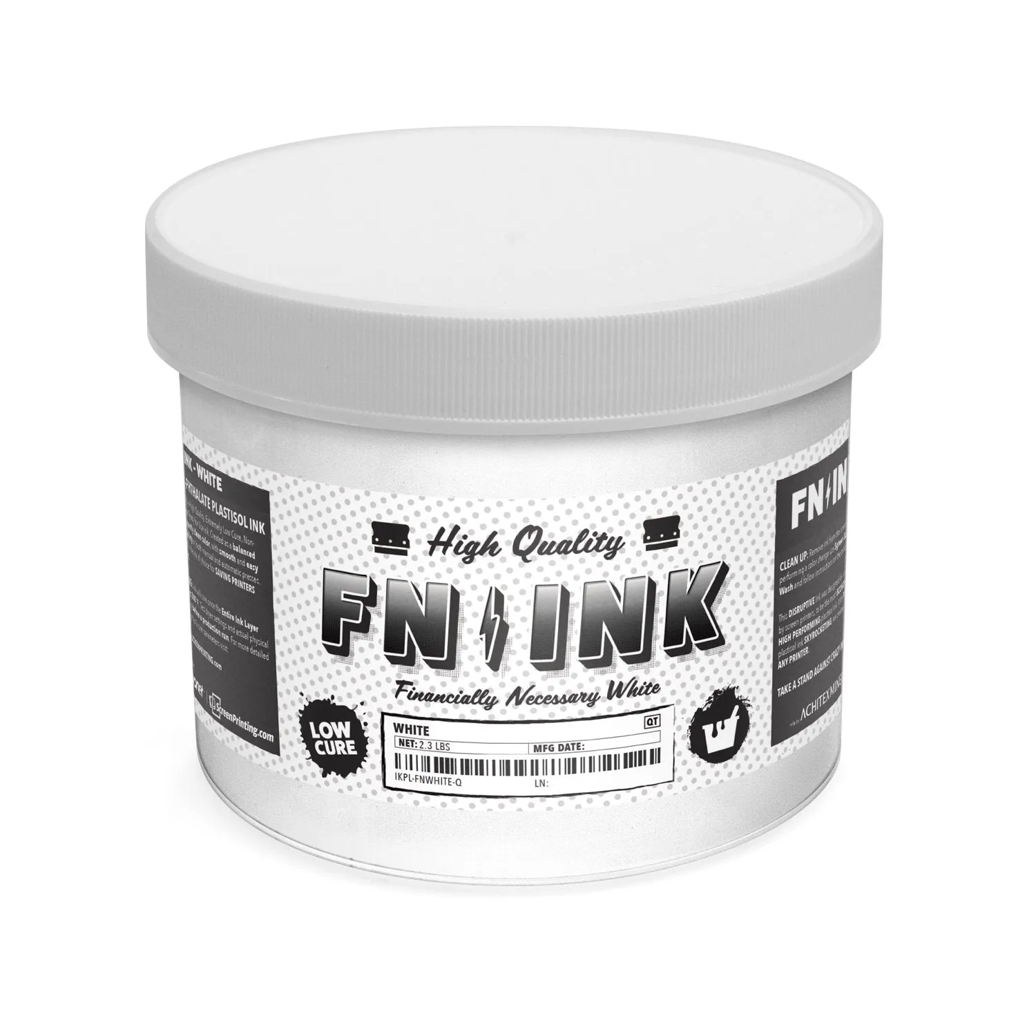 FN-INK™ White Plastisol Ink