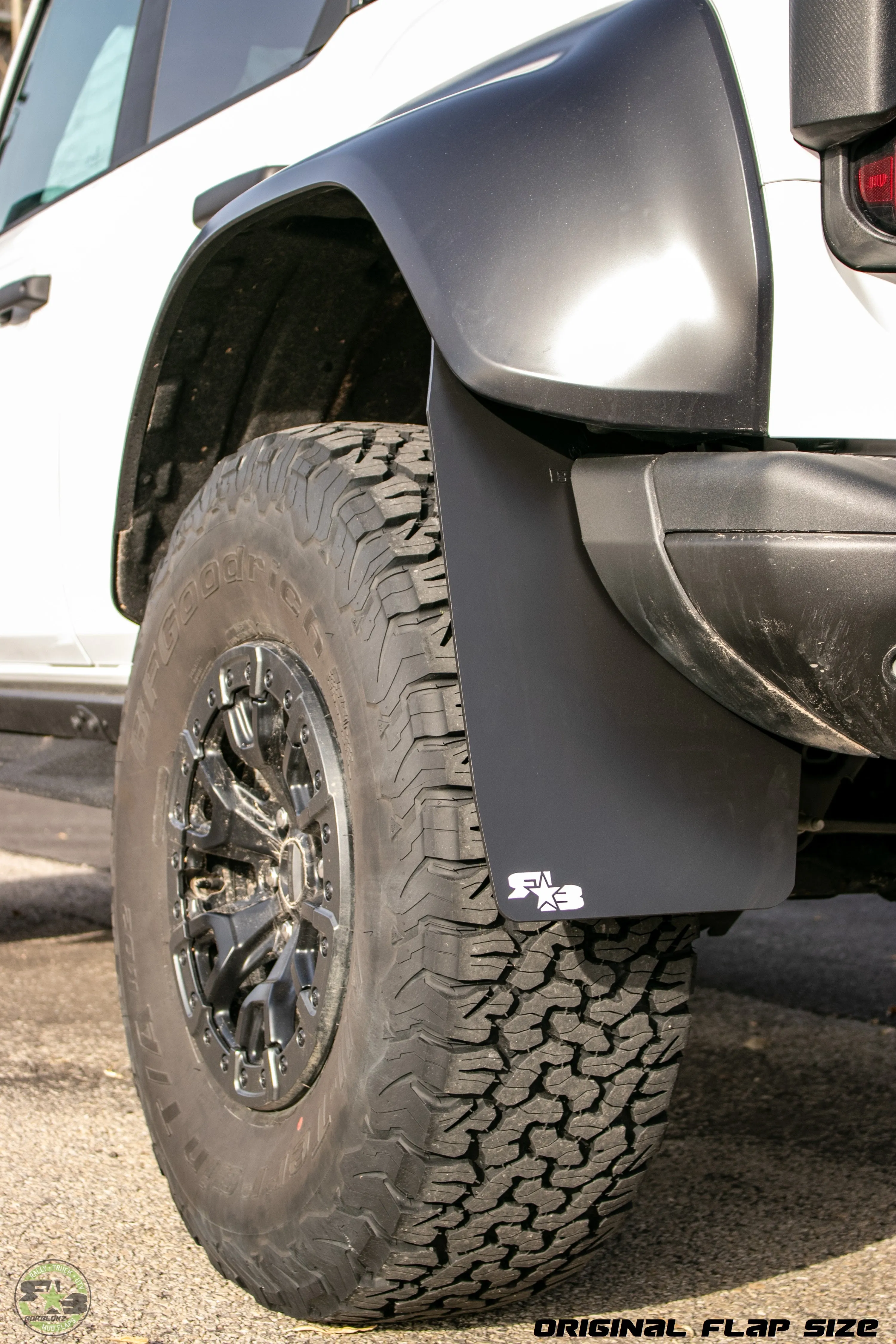 Ford Bronco RAPTOR 2022  Mud Flaps