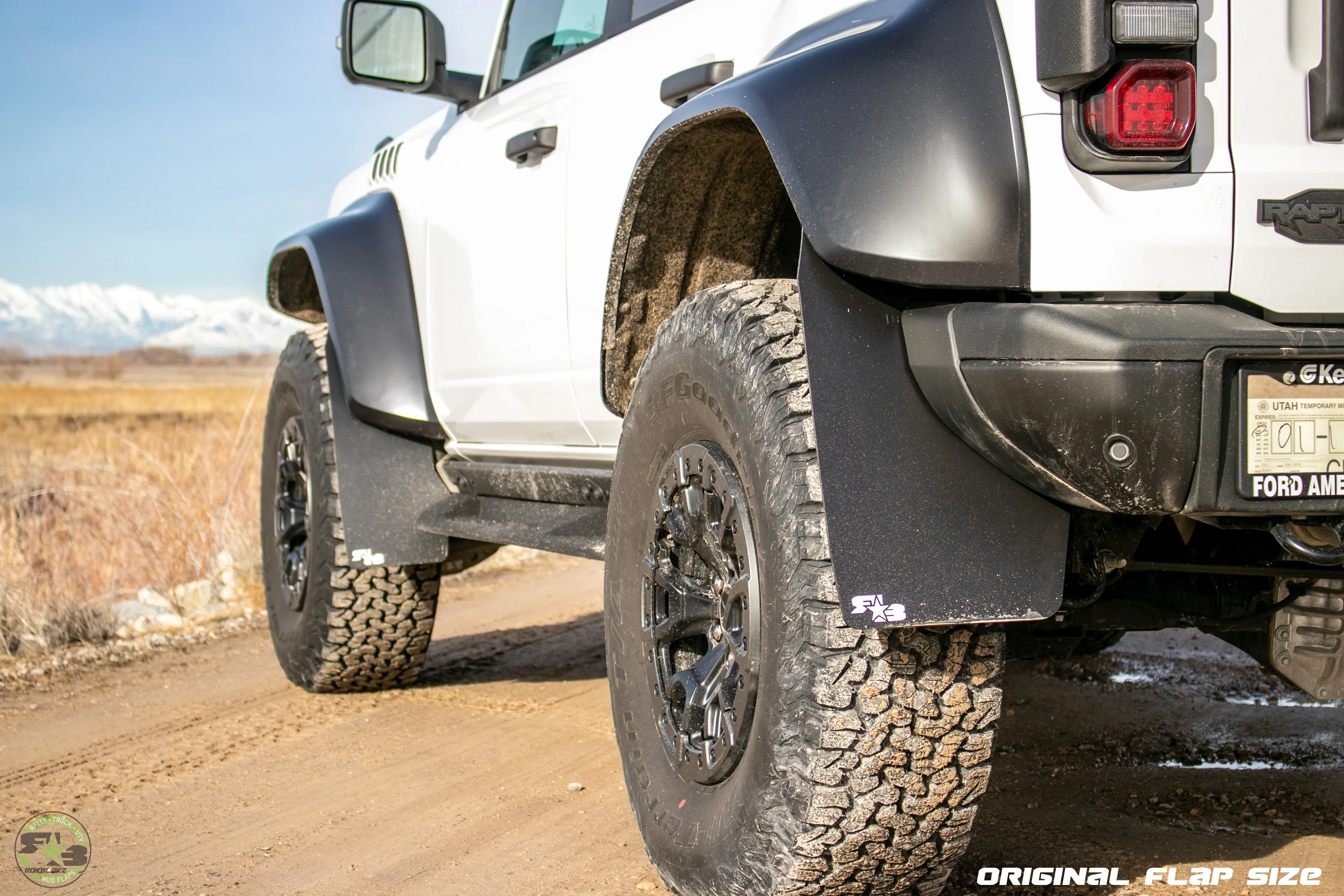 Ford Bronco RAPTOR 2022  Mud Flaps
