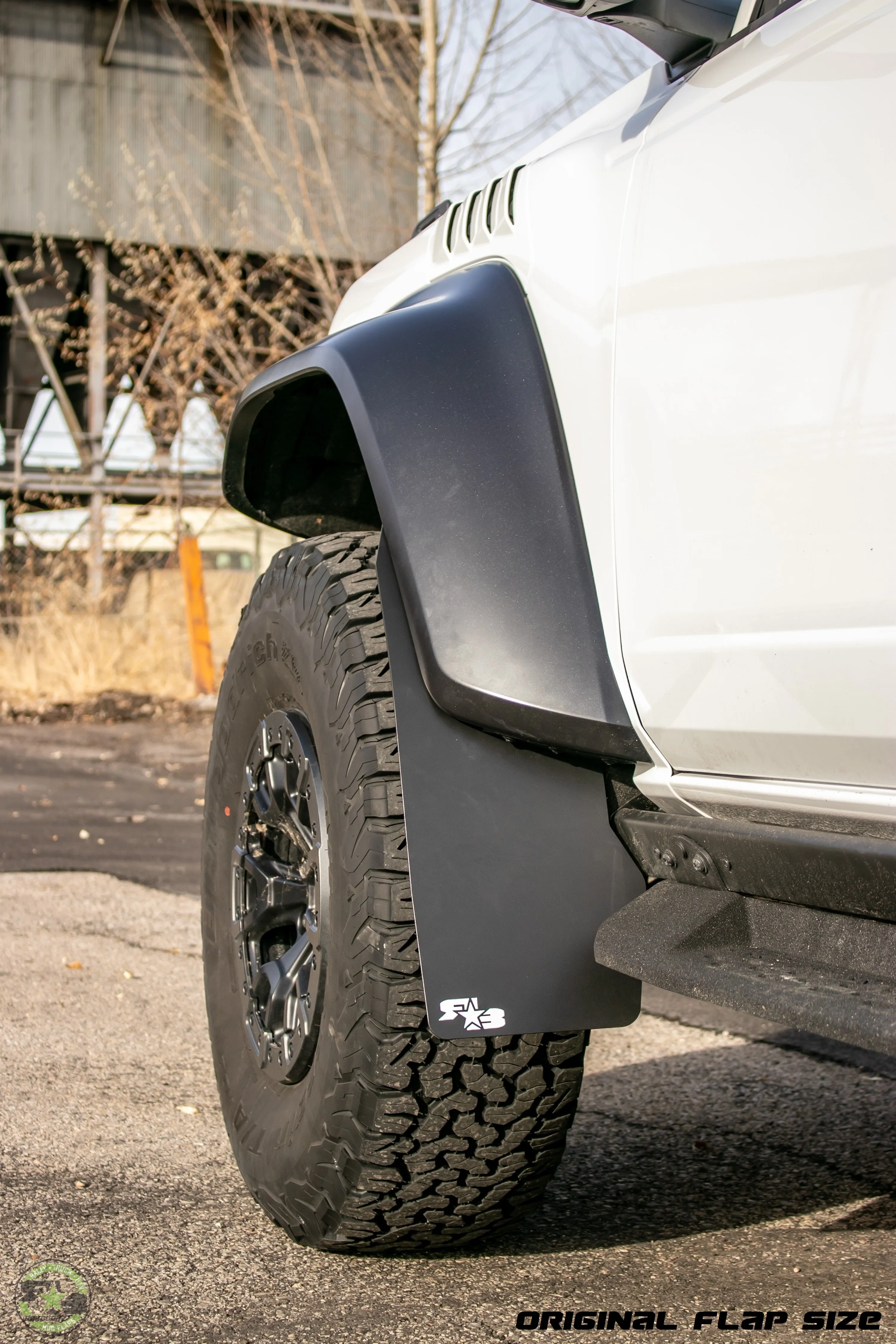 Ford Bronco RAPTOR 2022  Mud Flaps