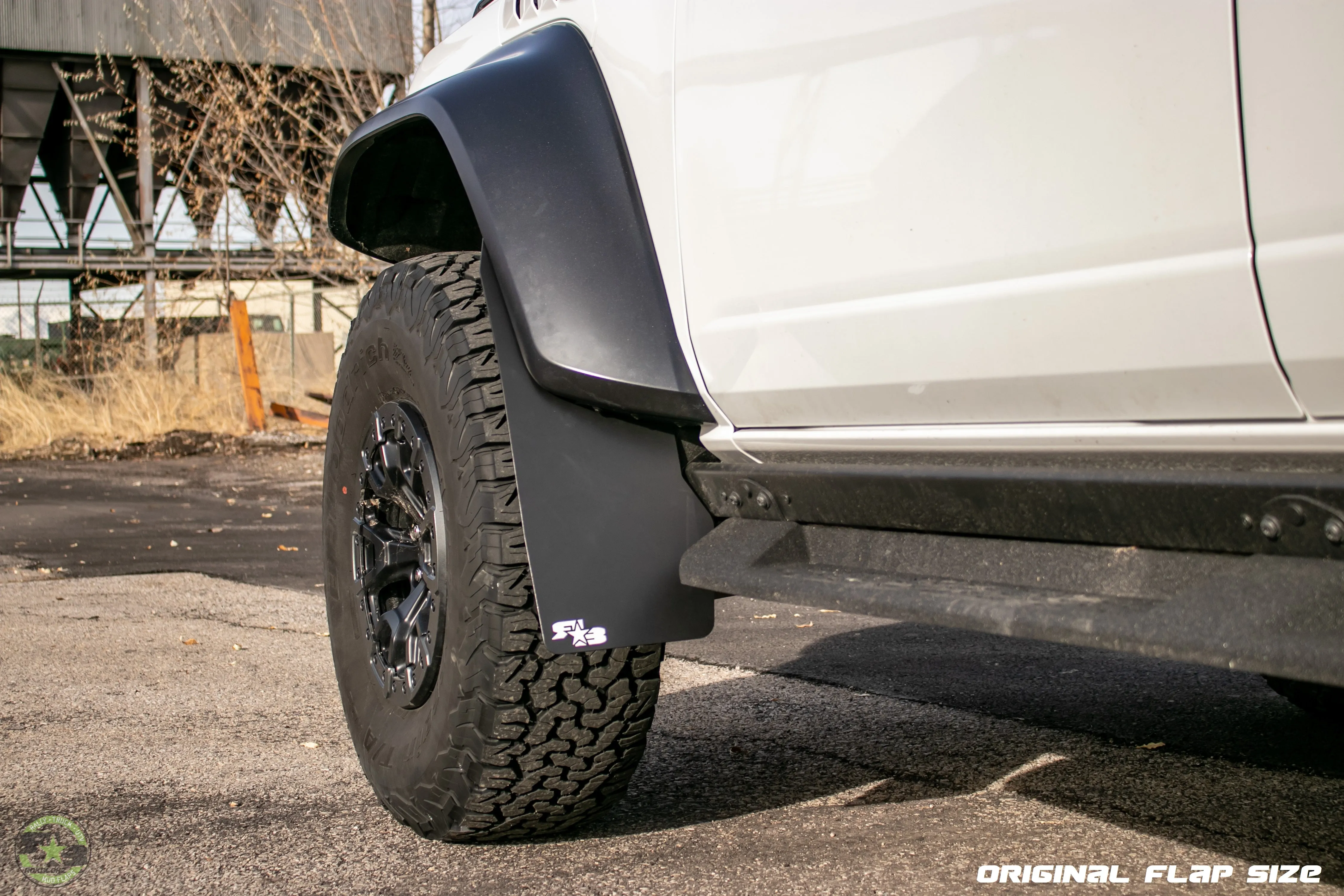 Ford Bronco RAPTOR 2022  Mud Flaps