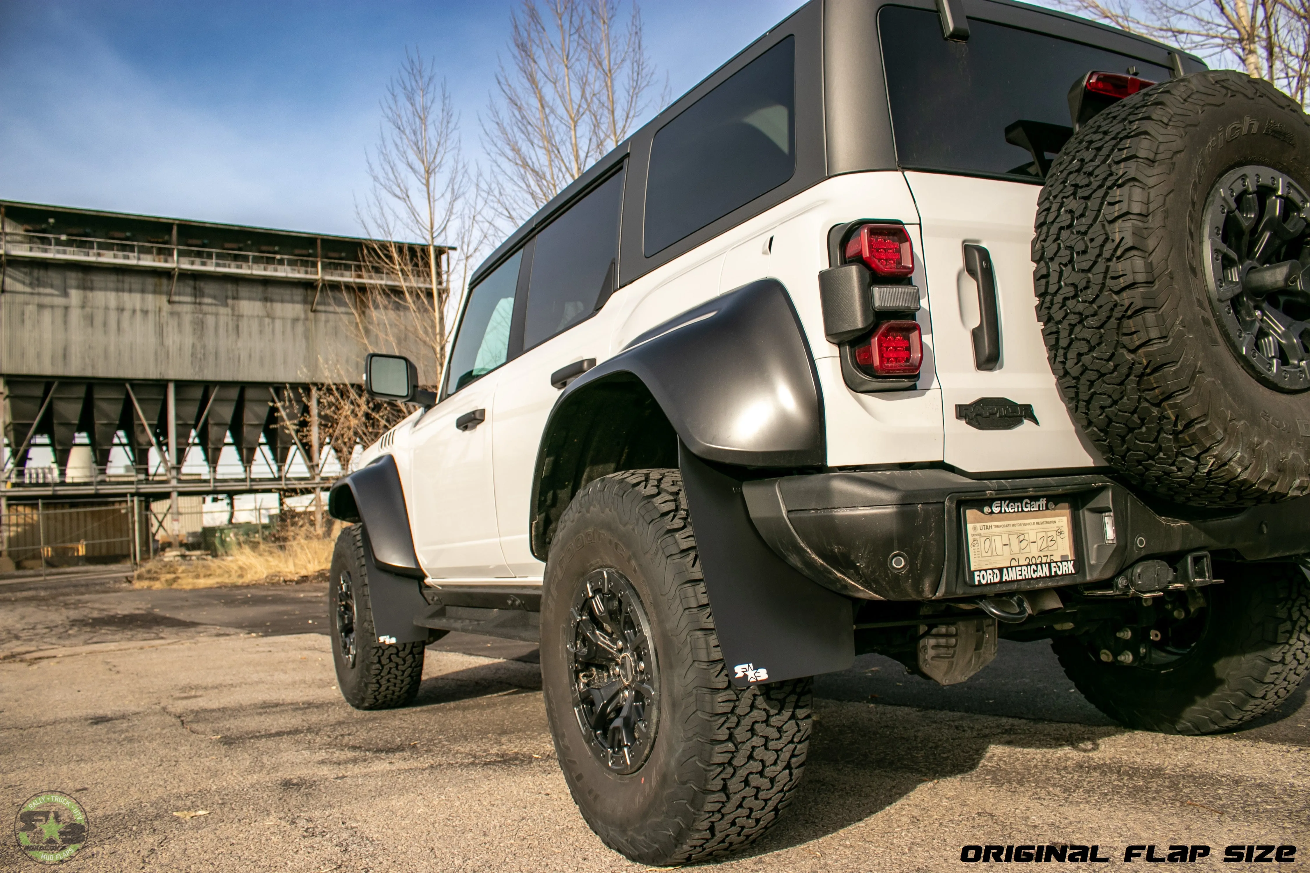 Ford Bronco RAPTOR 2022  Mud Flaps