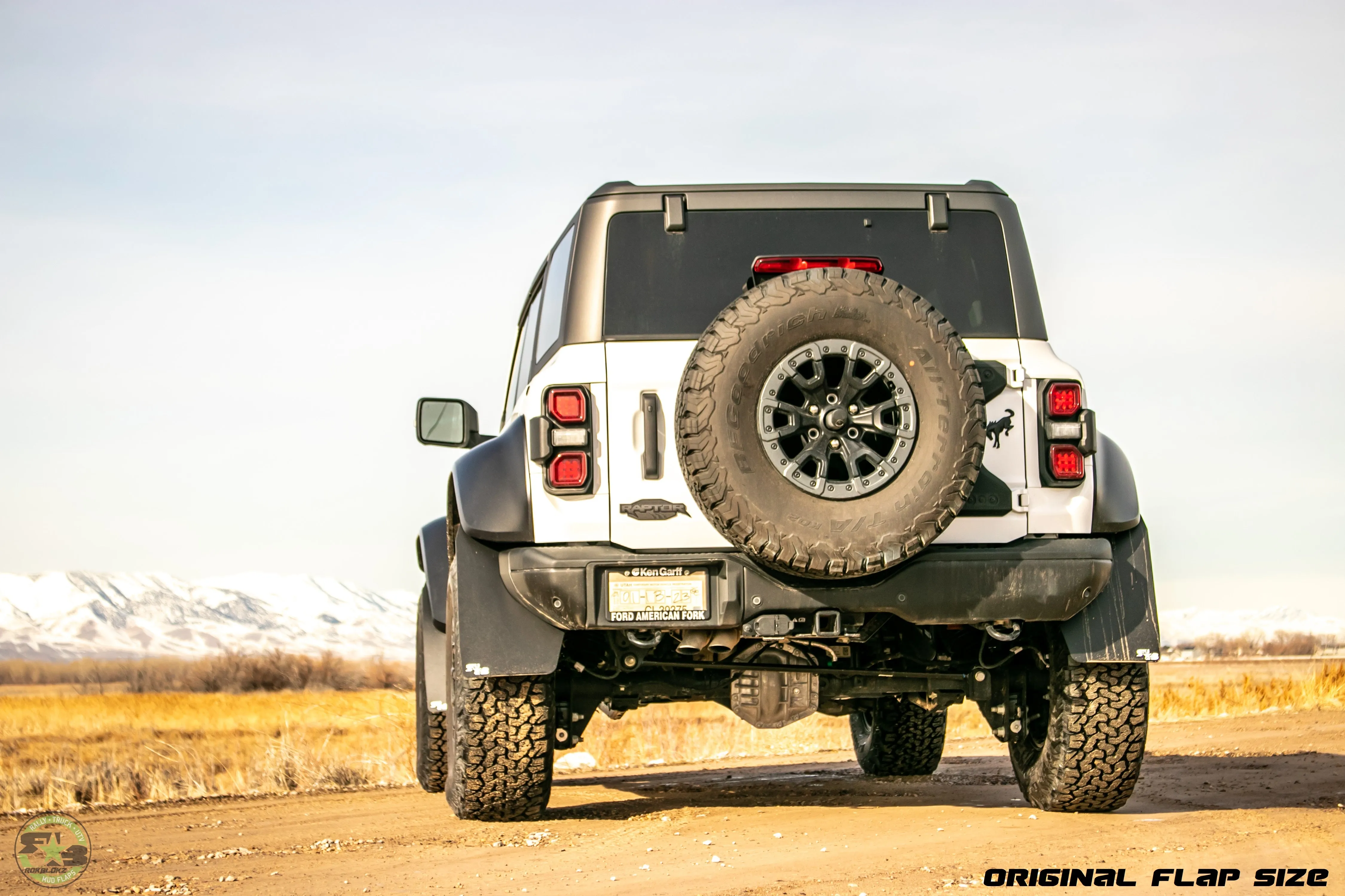 Ford Bronco RAPTOR 2022  Mud Flaps