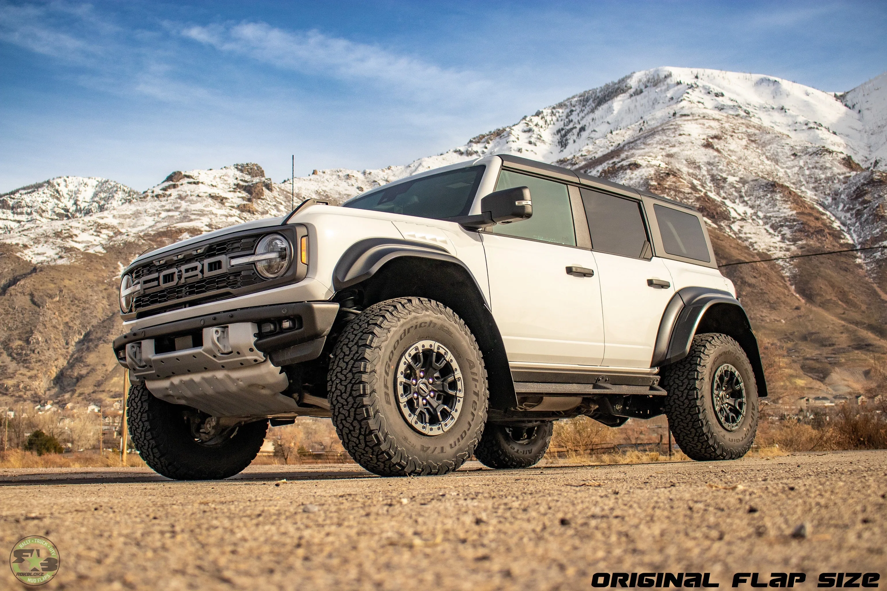 Ford Bronco RAPTOR 2022  Mud Flaps