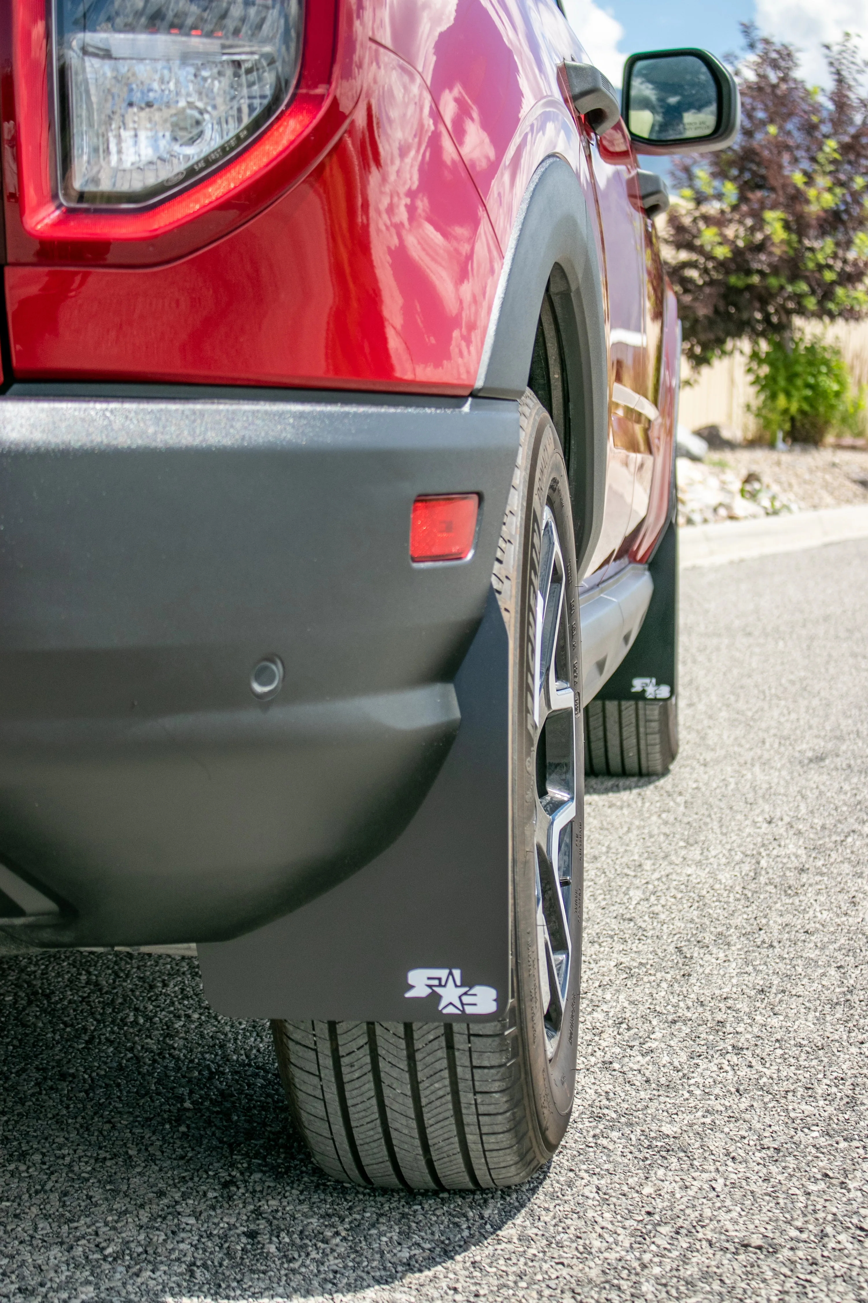 Ford Bronco SPORT 2021  Mud Flaps